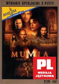 Mumia powraca wydanie specjalne [2DVD]