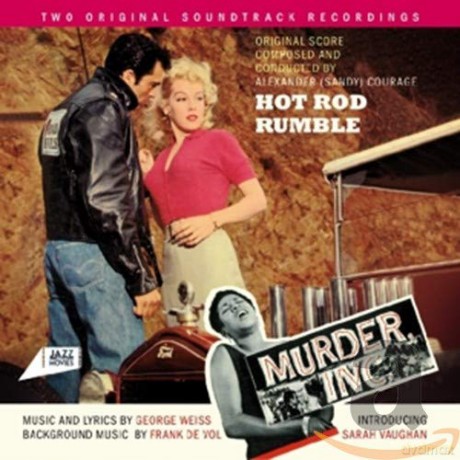 Hot Rod Rumble + Murder soundtrack [CD]