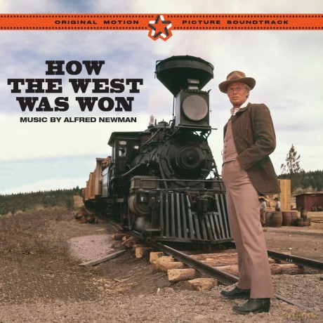 How The West Was Won - Complete soundtrack (Alfred Newman) [2CD]