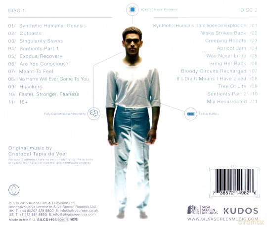 Humans soundtrack [2CD]