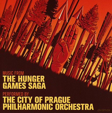 Hunger Games Saga soundtrack [2CD]