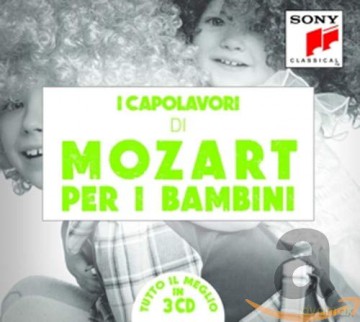 I Capolavori Di Mozart [3CD]