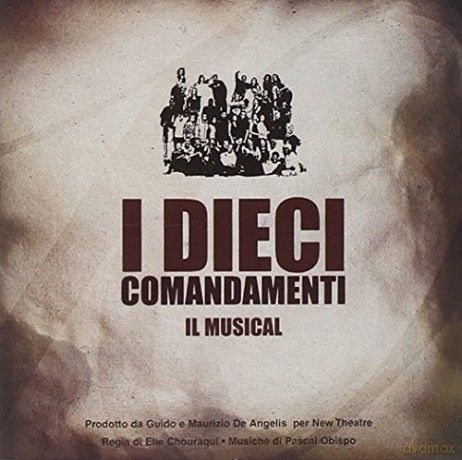 I Dieci Comandamenti - Il Musical soundtrack (I Dieci Comandamenti) [CD]