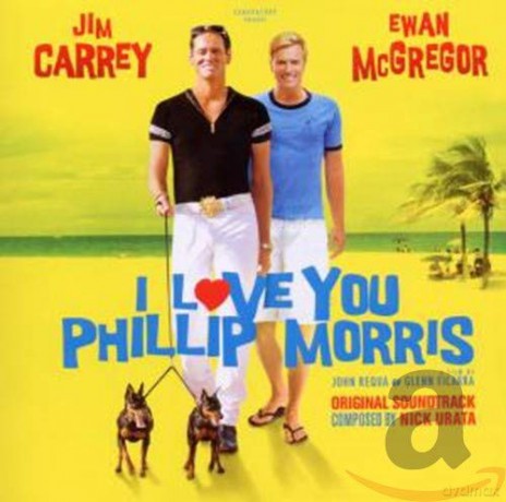 I Love You Phillip Morris soundtrack [CD]