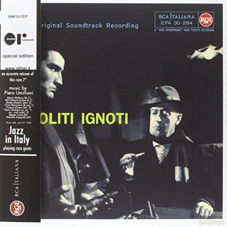 I Soliti Ignoti soundtrack (Piero Umiliani - Ost) [Winyl]