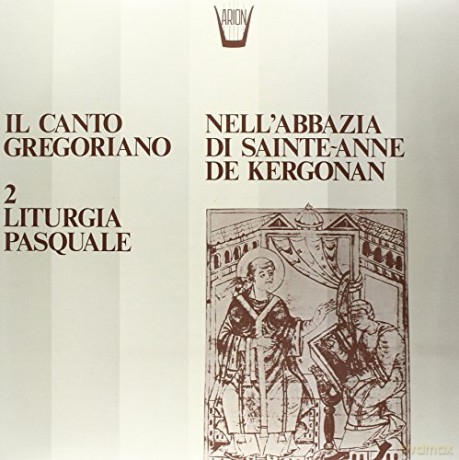 Il Canto Gregoriano N.2 [Winyl]