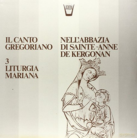 Il Canto Gregoriano N.3 [Winyl]