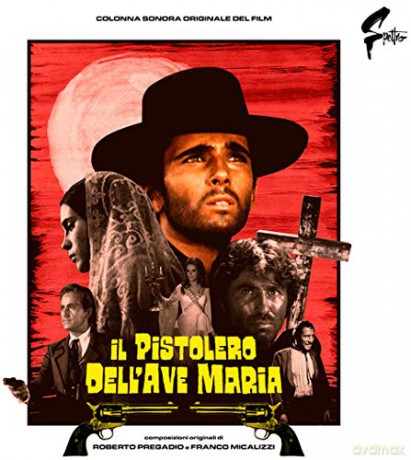 Il Pistolero Dell'Ave Maria soundtrack (Roberto Pregadio) [Winyl]
