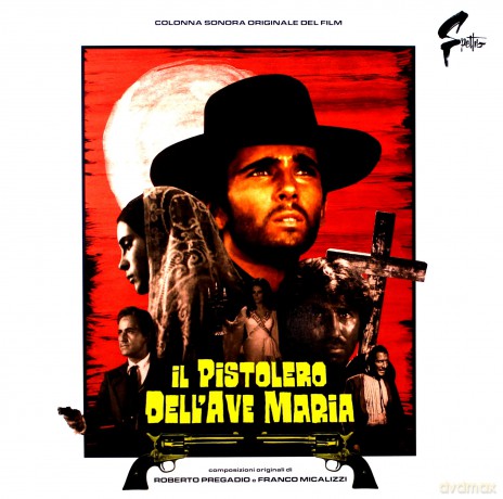 Il Pistolero Dell'Ave Maria soundtrack (Roberto Pregadio) [Winyl]