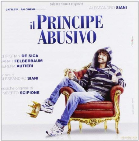 Il Principe Abusivo soundtrack [CD]