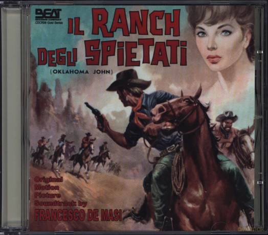 Il Ranch Degli Spietati soundtrack [CD]