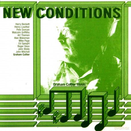Graham Collier: New Conditions [CD]
