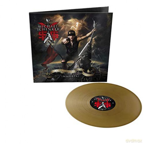 Michael Schenker Group: Immortal (Gold) [Winyl]