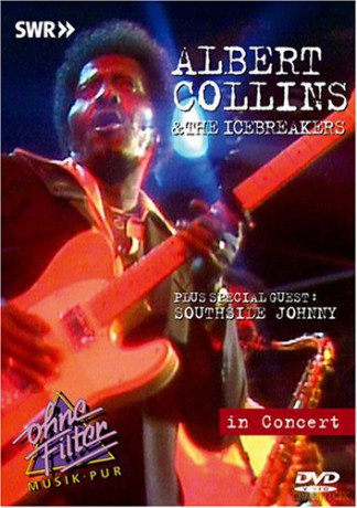 In Concert soundtrack (Albert Collins) [CD]