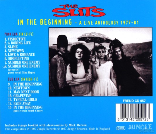 The Slits: In The Beginning [CD]