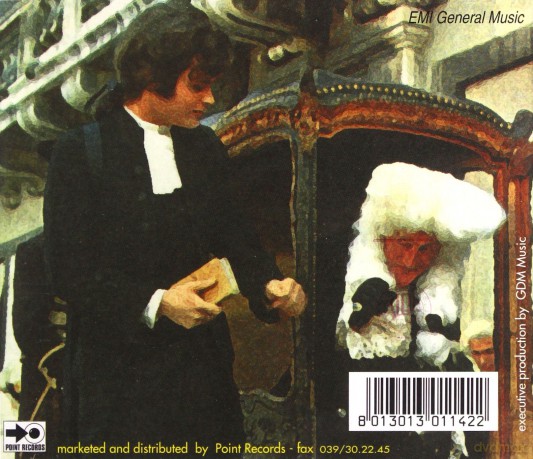 Infanzia, Vocazione E Prime Esperienze Di Giacomo Casanova, Veneziano. - Fiorenzo Carpi soundtrack [CD]