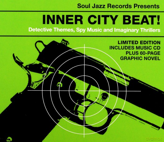 Inner City Beat: Detective Themes, Spy Music And Imaginary soundtrack [CD]