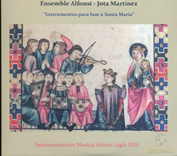 Jota Martinez,: Instruments To Praise Holy Mary [CD]