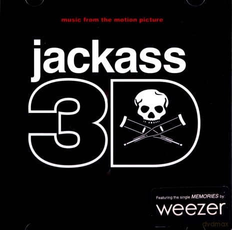 Jackass 3D soundtrack [CD]