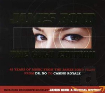 James Bond - the Gold Edition 45 Years of Music From the Films soundtrack [2CD]