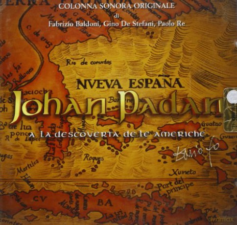 Johan Padan soundtrack [CD]