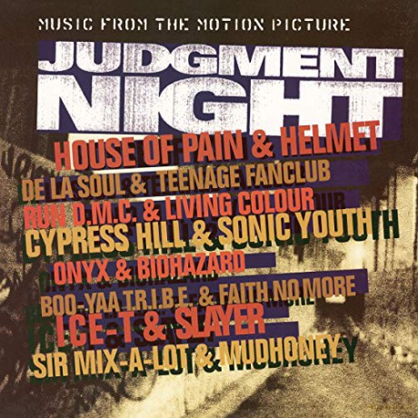 Judgment Night (Coloured) soundtrack [Winyl]