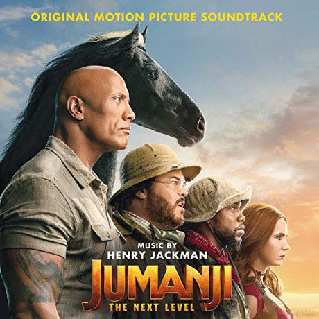 Jumanji: The Next Level soundtrack (Henry Jackman) [Winyl]