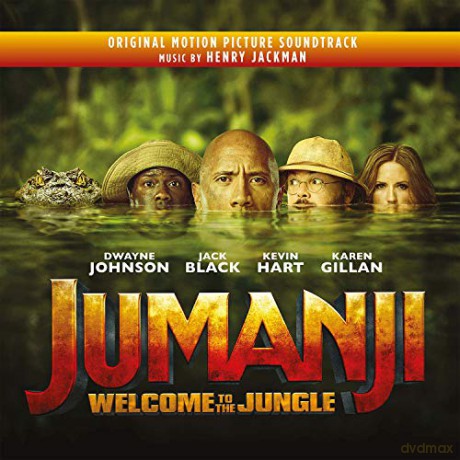 Jumanji: Welcome To The Jungle soundtrack (Henry Jackman) [Winyl]