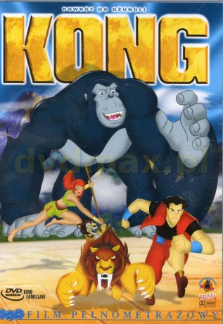 Kong. Powrót do dżungli [DVD]