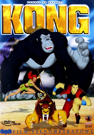 Kong. Powrót do dżungli [DVD]