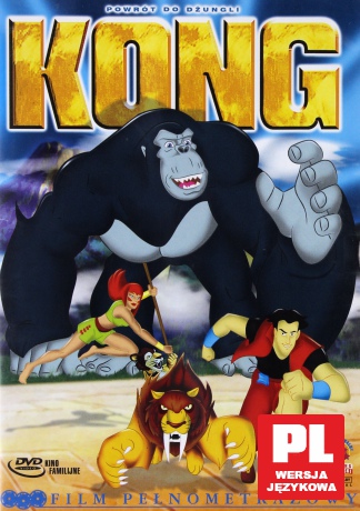 Kong. Powrót do dżungli [DVD]