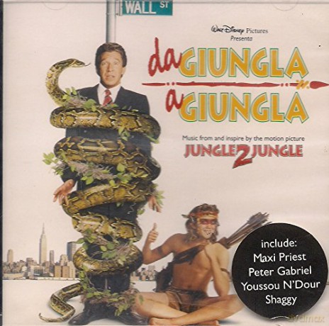 Jungle 2 Jungle Da Giungla A Giungla soundtrack [CD]