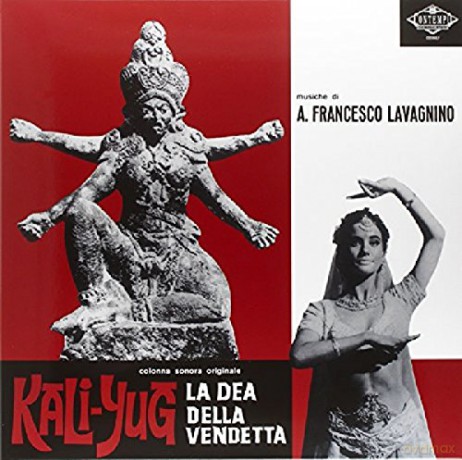 Kali soundtrack (Angelo Lavagnino) [Winyl]