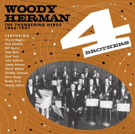 Woody Herman Four Brothers: The Definitive Collection [CD]