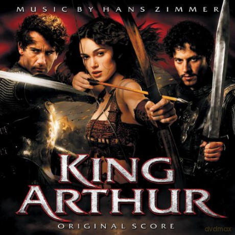 King Arthur Original soundtrack [CD]