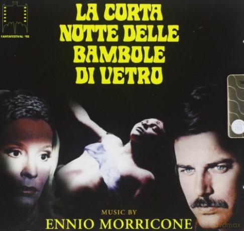 La Corta Notte Delle Bambole Di Vetro soundtrack [CD]