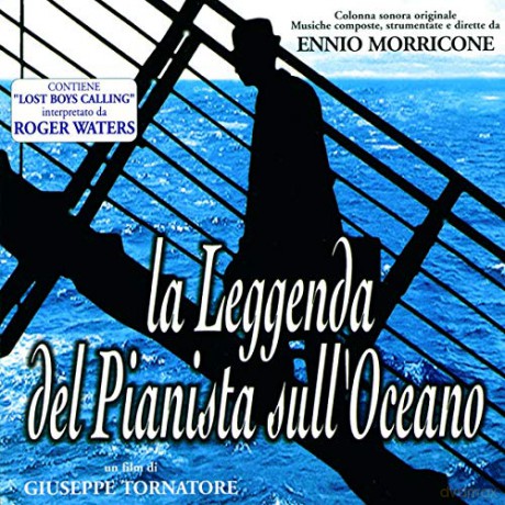 La Leggenda Del Pianista Sull'oceano soundtrack (Ennio Morricone) [CD]