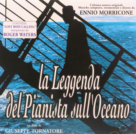 La Leggenda Del Pianista Sull'oceano soundtrack (Ennio Morricone) [CD]