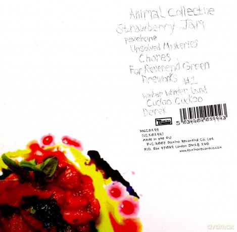 Animal Collective: Strawberry Jam [CD]