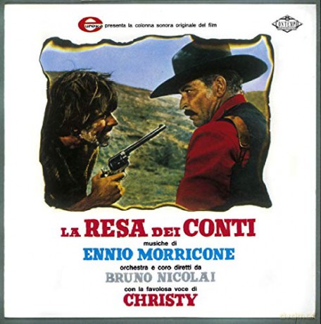 La Resa Dei Conti soundtrack (Ennio Morricone) [2xWinyl]