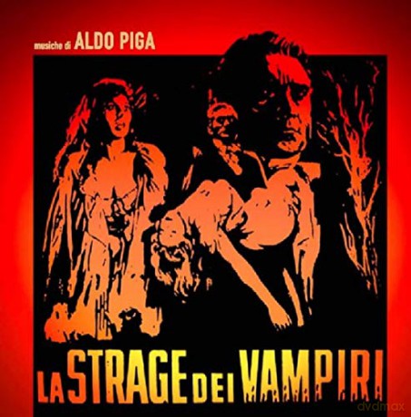 La Strage Dei Vampiri soundtrack (Aldo Piga) [Winyl]