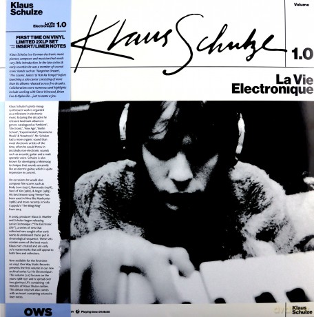 Klaus Schulze: La Vie Electronique 1.0 [2xWinyl]