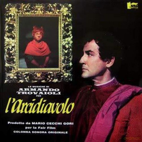 L'Arcidiavolo (Musiche Di Armando Trovaioli) soundtrack [2xWinyl]