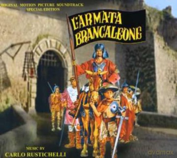 l'armata Brancaleone soundtrack (Carlo Rustichelli) [CD]