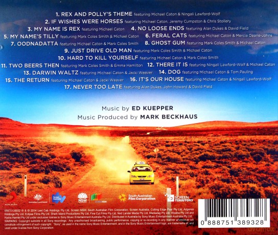 Last Cab to Darwin - soundtrack [CD]