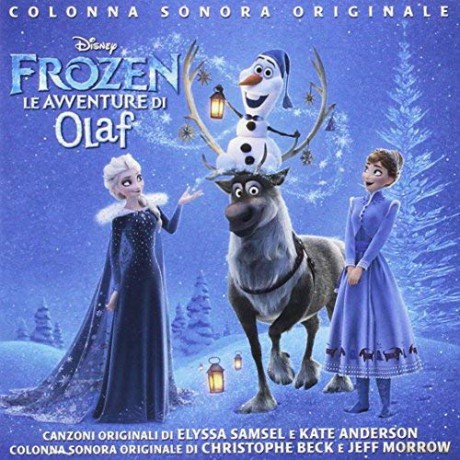 Le Avventure Di Olaf soundtrack [CD]