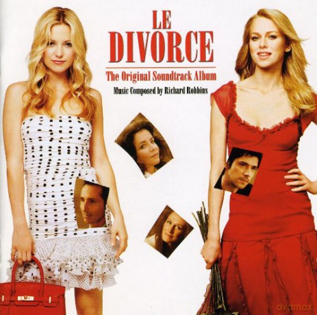 Le Divorce soundtrack [CD]