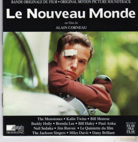 Le Nouveau Monde soundtrack [CD]
