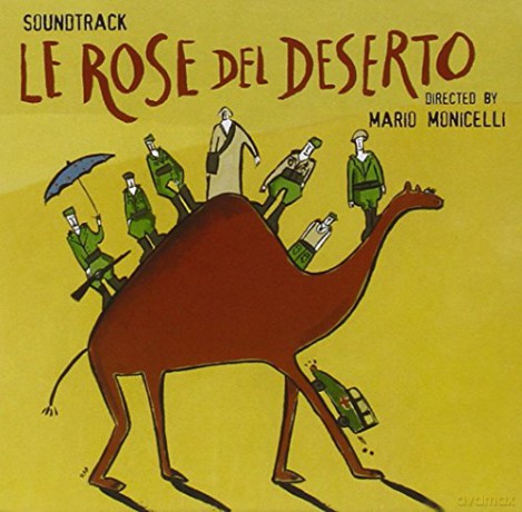 Le Rose Del Deserto soundtrack [CD]