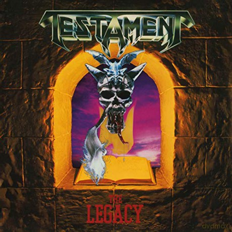 Testament: Legacy -Coloured (Silver) [Winyl]